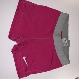Nike pro shorts
